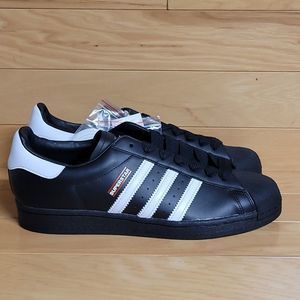 Adidas Superstar 50 Run DMC Jay Master Jay Black White Mens Sneaker FX7617